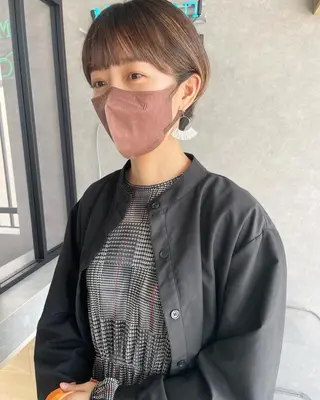 ショート 河原 亮のヘアスタイル