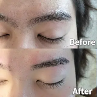 アイブロウ メンズ脱毛専門店Oceans所属・メンズ眉毛・脱毛専門 Oceansの眉毛・アイブロウイメージ