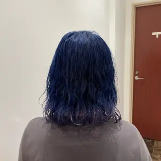 ミディアム カラー ✩𝐴𝑠ℎ 中目黒 浦野 遥✩*。のヘアスタイル