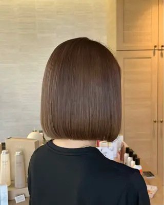 ミディアム Hair...DiA YUNAのヘアスタイル