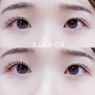 マツエク・マツパ Bianca Akagashiraのマツエク・マツパデザイン