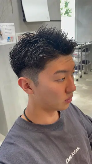 ショート メンズ 🫧似合わせカット 立川TOSHIKIのヘアスタイル