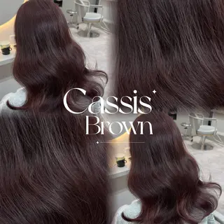 セミロング カラー Mizuki /SOYON 2ndのヘアスタイル