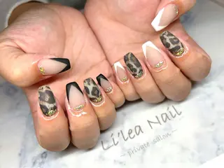 ネイル Li'leaNail AINAのネイルデザイン