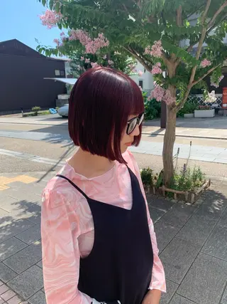 ショート カラー Lunapiena所属・Lunapiena 🫧ナナのヘアスタイル