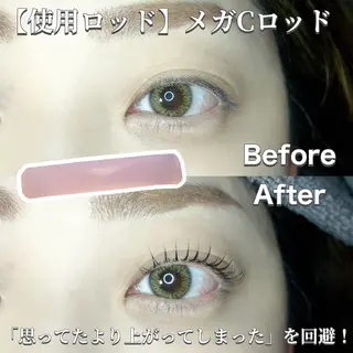 マツエク・マツパ bloom Chiyomiのマツエク・マツパデザイン