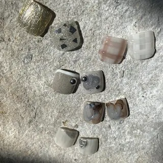 ネイル HONOKA W 【深江橋店】のネイルデザイン