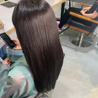 ロング カラー SOAR武蔵小杉所属・💜ハナエ💜 オーダーメイド美髪✨のヘアスタイル