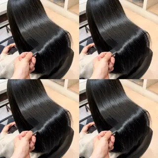ロング カラー 🪞髪質改善カラー× レイヤー河村真聖🪞のヘアスタイル