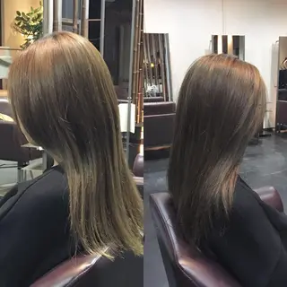 カラー reFREO所属・ダメージレスカラー 髪質改善reFREOのヘアスタイル