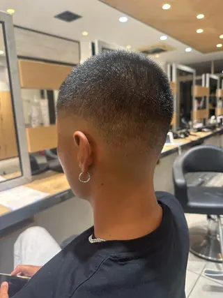 メンズ 福井 美夢のヘアスタイル
