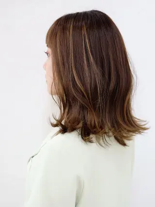ミディアム ROCCAhair 指名なしのヘアスタイル