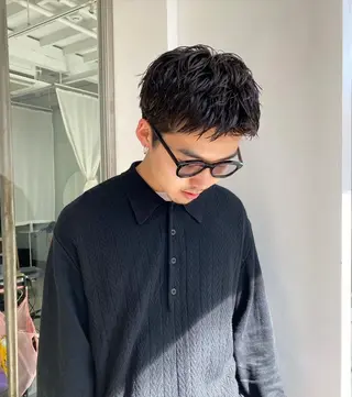 メンズ hinako 🍒のヘアスタイル