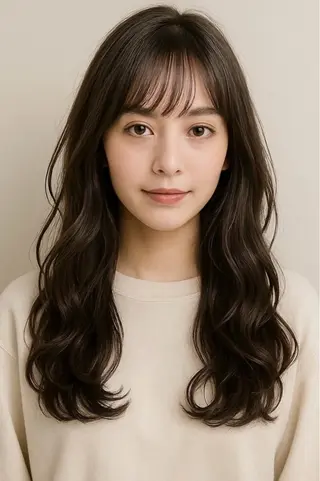 ロング kirak薬院店所属・松下 友也のヘアスタイル