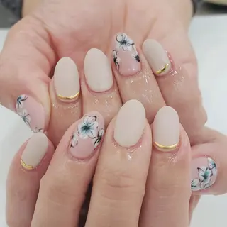 ネイル メンズ Nail leef《リーフ》所属・kahosan 𓆉のネイルデザイン