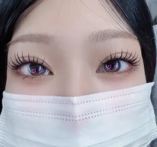 マツエク・マツパ 🎱🌸ジ ジ🌸🎱のマツエク・マツパデザイン