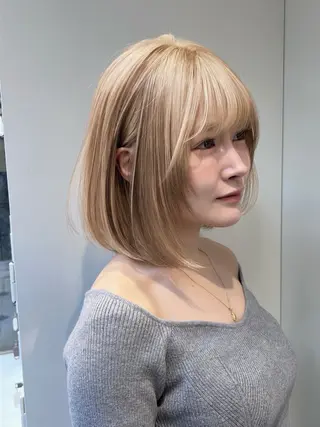 ショート ボブ/レイヤーカット /表参道 yunaのヘアスタイル