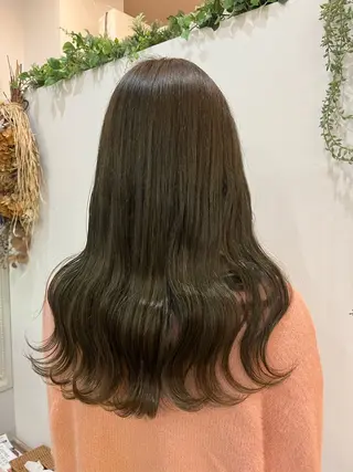 ロング 🫧うる艶ナチュラル Ayana🫧のヘアスタイル