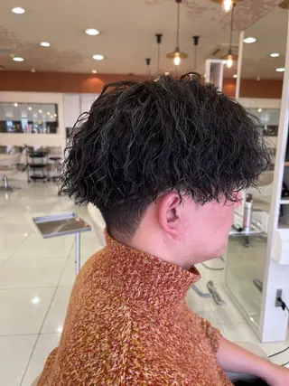 ショート 遠藤 久瑠斗(くると)のヘアスタイル