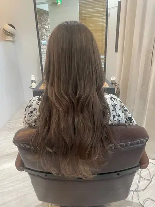 ロング カラー 美髪✨艶髪✨髪質改善 カラー特化❣大石優奈のヘアスタイル