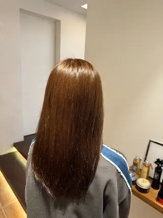 セミロング 🎀無料モデル様 募集中💖ゆりのヘアスタイル