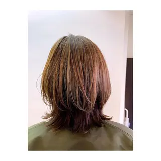 ミディアム HAYS HAIR&MAKEのヘアスタイル