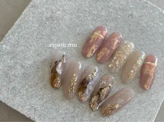ネイル espoir. muのネイルデザイン