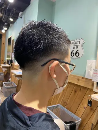 ショート メンズ CORE(コア)新宿所属・CORE masaのヘアスタイル