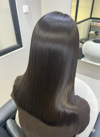 セミロング 髪質改善✖️ 艶髪の 仕立て人 ✨永山正太のヘアスタイル