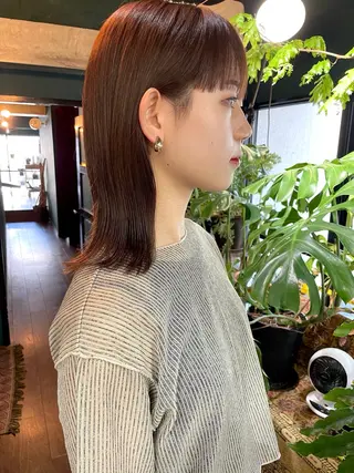 ミディアム vivre libre所属・vivre libreのヘアスタイル