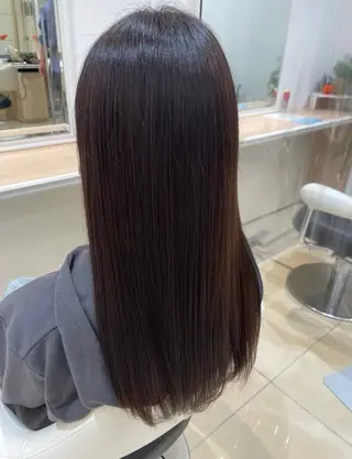 カラー 若槻 美有のヘアスタイル