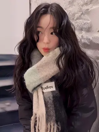 ロング カラー ❤カラーエクステ❤ BIZE梅田のヘアスタイル