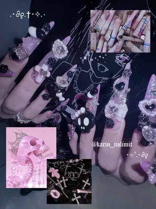 ネイル NOLIMIT ‪KARINのネイルデザイン