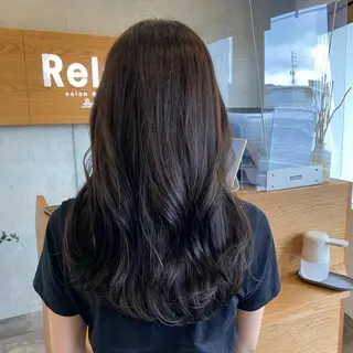 ロング 後藤 千絵のヘアスタイル