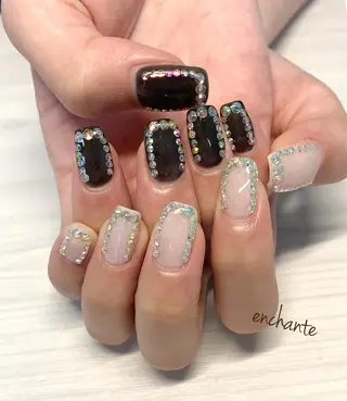 ネイル アンシャンテ所属・enchante 自由が丘のネイルデザイン