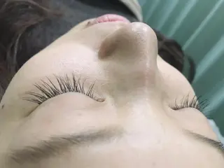 マツエク・マツパ ボブ/透明感カラー 岸本涼奈のヘアスタイル