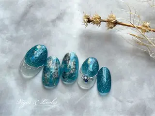 ネイル Vigor＆Looks 白金所属・mng vigorのネイルデザイン