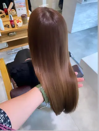 ロング BLENDby happiness所属・KAORU/絹髪 /髪質改善/奈良のヘアスタイル