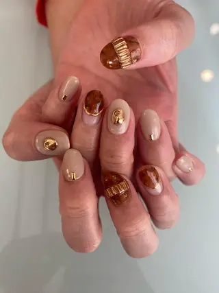 ネイル Nailist Yasucoのネイルデザイン