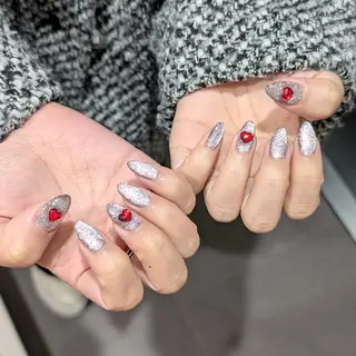 ネイル Nail salon Euphoria所属・Euphoria 【 suzuki 】のネイルデザイン