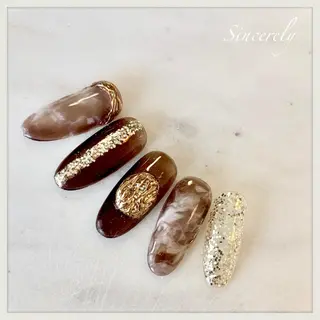 ネイル Sincerely ☺︎のネイルデザイン