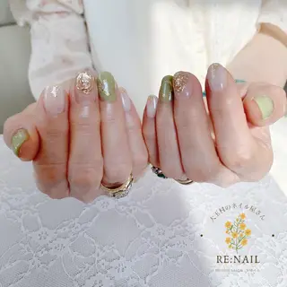 ネイル かんの りなのネイルデザイン