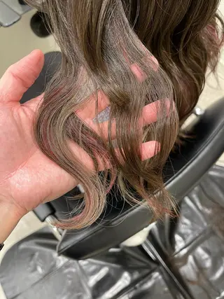 ミディアム GO TODAY SHAiRE SALON原宿店所属・GO TODAY シェアサロンのヘアスタイル