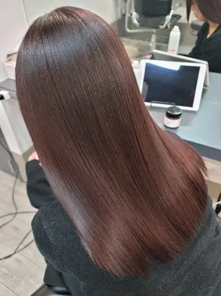ミディアム ✨プルエクステ✨縮毛 ✨髪質改善✨hiroのヘアスタイル