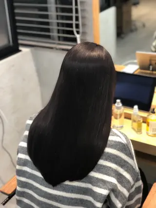 ロング Clan  博多店所属・Clan Tsuyoshiのヘアスタイル
