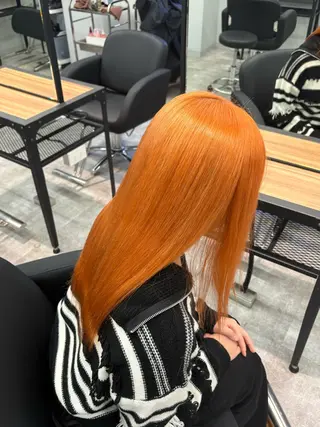 ロング LINDO TOKYO所属・トレンドスタイル/ Shizukuのヘアスタイル