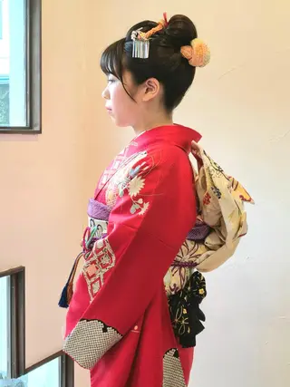 ロング ヘアアレンジ 【大宮】デザイナー Anne 諳 アンのヘアスタイル