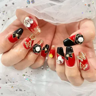 ネイル 🎀AYAKO 🎀中韓ネイルのネイルデザイン