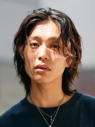 ショート カラー メンズ 松井 生のヘアスタイル