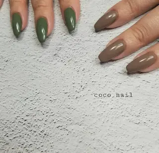 ネイル coconail &eyelashのネイルデザイン